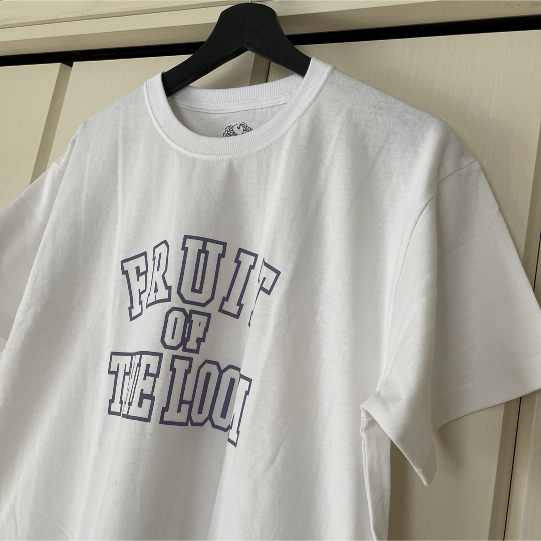 AMERICAN HOLIC(アメリカンホリック)の【FRUIT OF THE LOOM】カレッジロゴTEE レディースのトップス(Tシャツ(半袖/袖なし))の商品写真