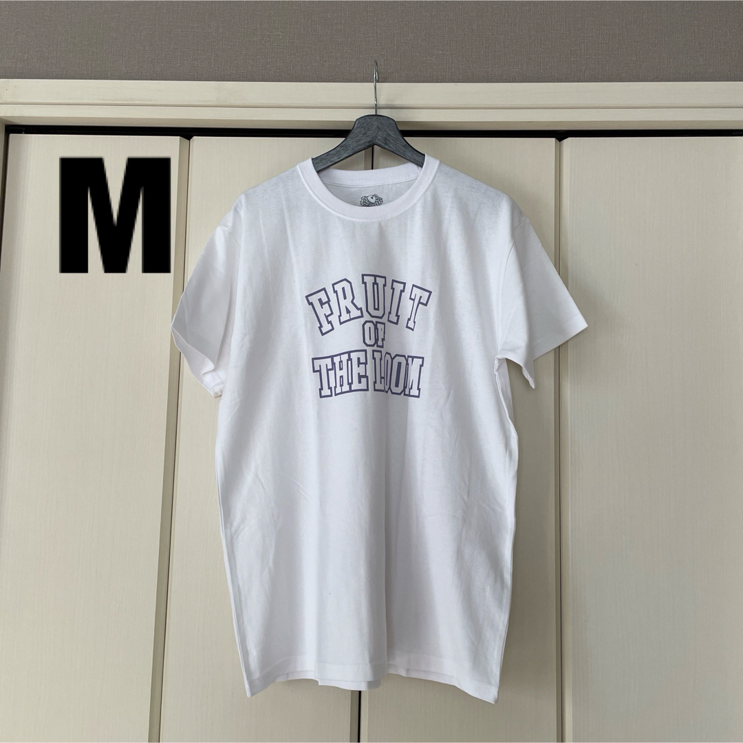 AMERICAN HOLIC(アメリカンホリック)の【FRUIT OF THE LOOM】カレッジロゴTEE レディースのトップス(Tシャツ(半袖/袖なし))の商品写真