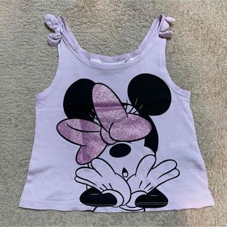 エイチアンドエム(H&M)のH&M Disneyディズニー ミニーちゃん タンクトップ キャミソール(Tシャツ/カットソー)