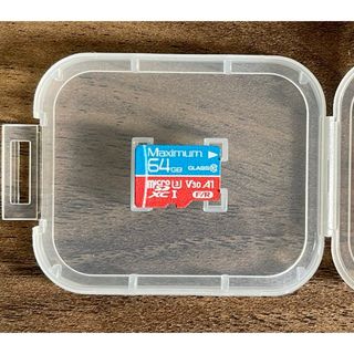 ハイディスク(HIDISC)のmicroSDカード 64GB！(PC周辺機器)