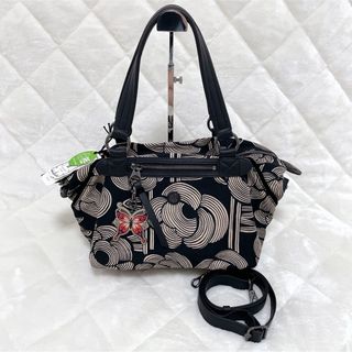 アナスイ(ANNA SUI)のタグ付未使用　アナスイ×キプリング　2way ショルダーバ(ショルダーバッグ)