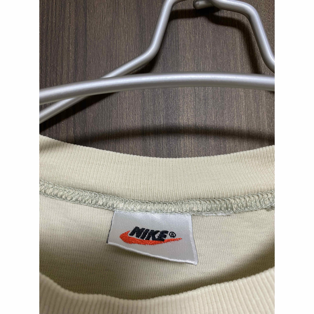 NIKE(ナイキ)の90sナイキ テニス スウッシュ ロゴ プリント 半袖 T メンズのトップス(Tシャツ/カットソー(半袖/袖なし))の商品写真