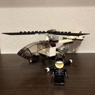 レゴ(Lego)のLEGO 7031 ポリスヘリコプター(積み木/ブロック)