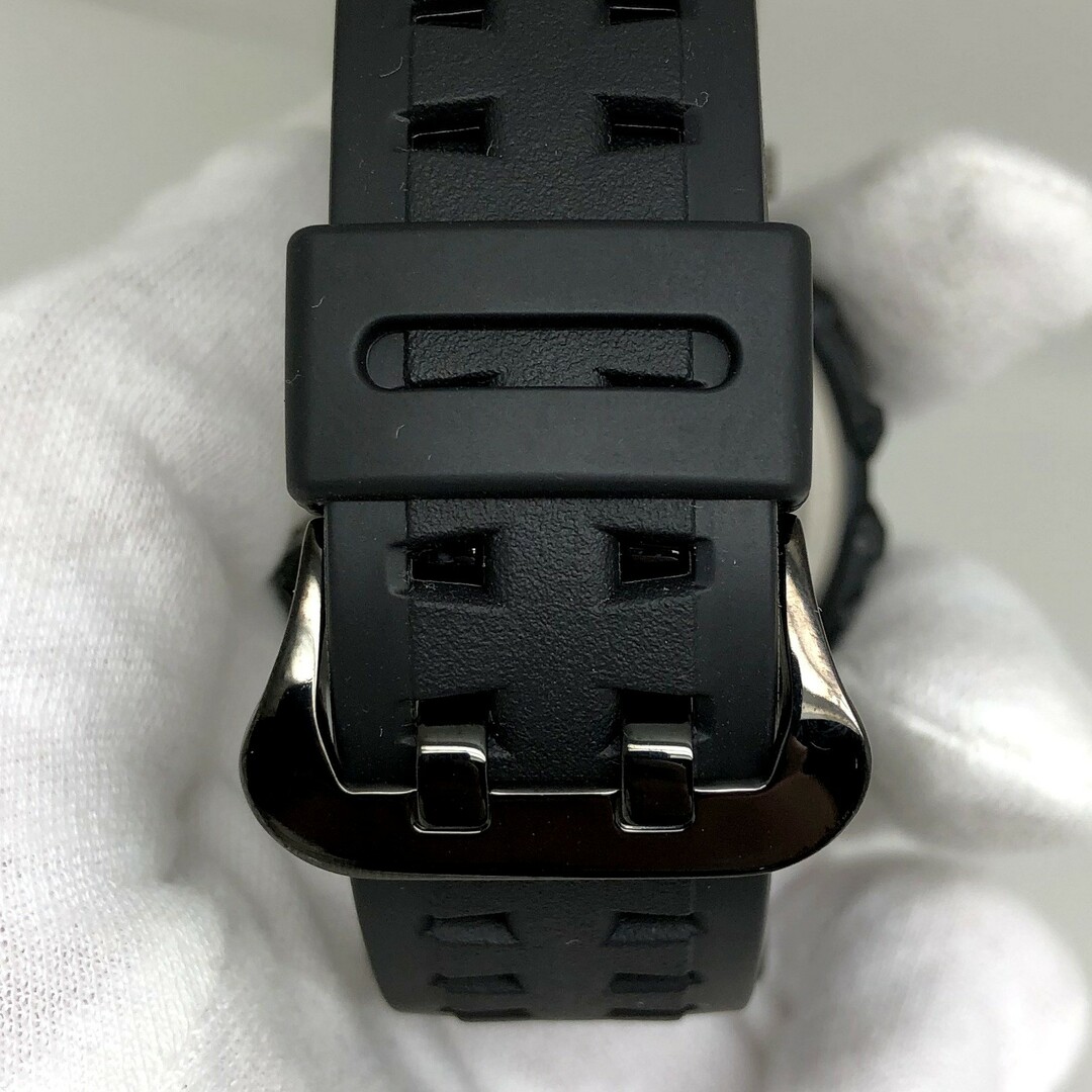 G-SHOCK(ジーショック)のG-SHOCK ジーショック CASIO カシオ 腕時計 GW-9110BW-1 GULFMAN ガルフマン Garish Black 電波ソーラー ブラック 樹脂 メンズの時計(腕時計(デジタル))の商品写真