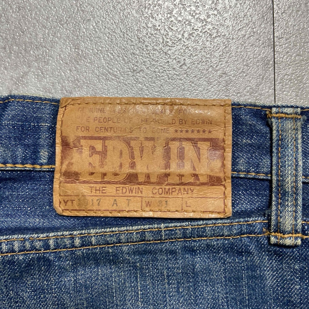 EDWIN(エドウィン)のEDWIN （エドウィン） 70s YT1017 デニムカーゴパンツ メンズのパンツ(デニム/ジーンズ)の商品写真
