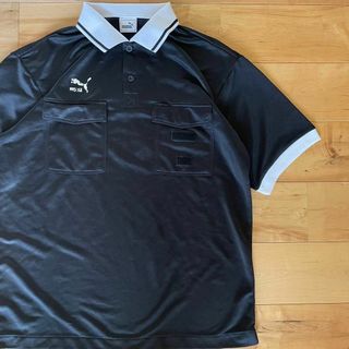 プーマ(PUMA)の★PUMAプーマ半袖レフリーシャツOサイズXL LL審判服レフェリー(ウェア)