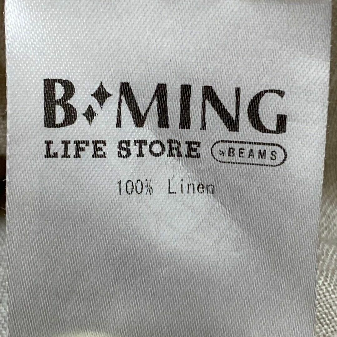 リネンシャツ✨ B:MING LIFE STORE トップス レディース レディースのトップス(シャツ/ブラウス(長袖/七分))の商品写真