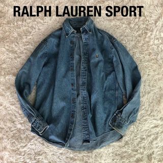 ラルフローレン(Ralph Lauren)のラルフローレンスポーツRALPHLAURENSPORTボタンダウンデニムシャツ(シャツ)