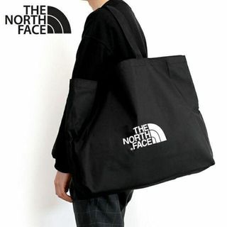 THE NORTH FACE - 韓国限定ノース・フェイス トートバッグ ロゴ バッグ　ポリエステル A4対応