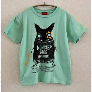 【美品】number. プリント Tシャツ ミントグリーン(Tシャツ(半袖/袖なし))