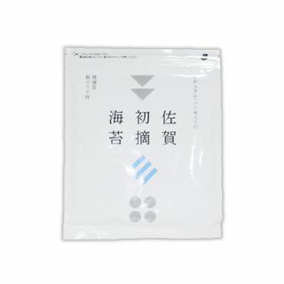 佐賀初摘海苔(10枚入り)★無添加・無化学調味料★無塩★伝統的な「支柱柵式」★(魚介)