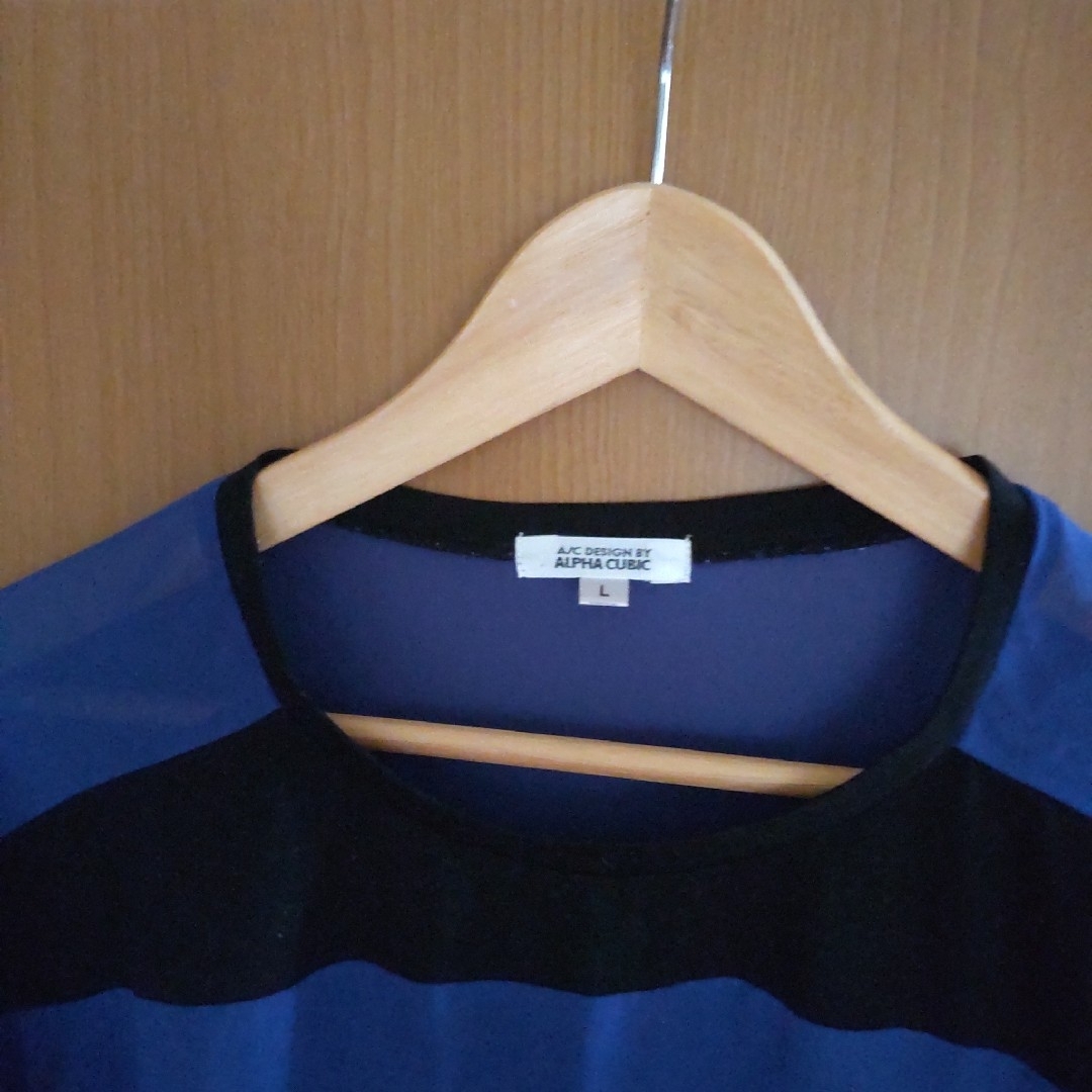 アルファキュービック 　レディース ブラウス レディースのトップス(シャツ/ブラウス(半袖/袖なし))の商品写真
