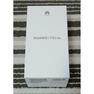 HUAWEY P30 lite ワイモバイル版 パールホワイト 未開封(スマートフォン本体)