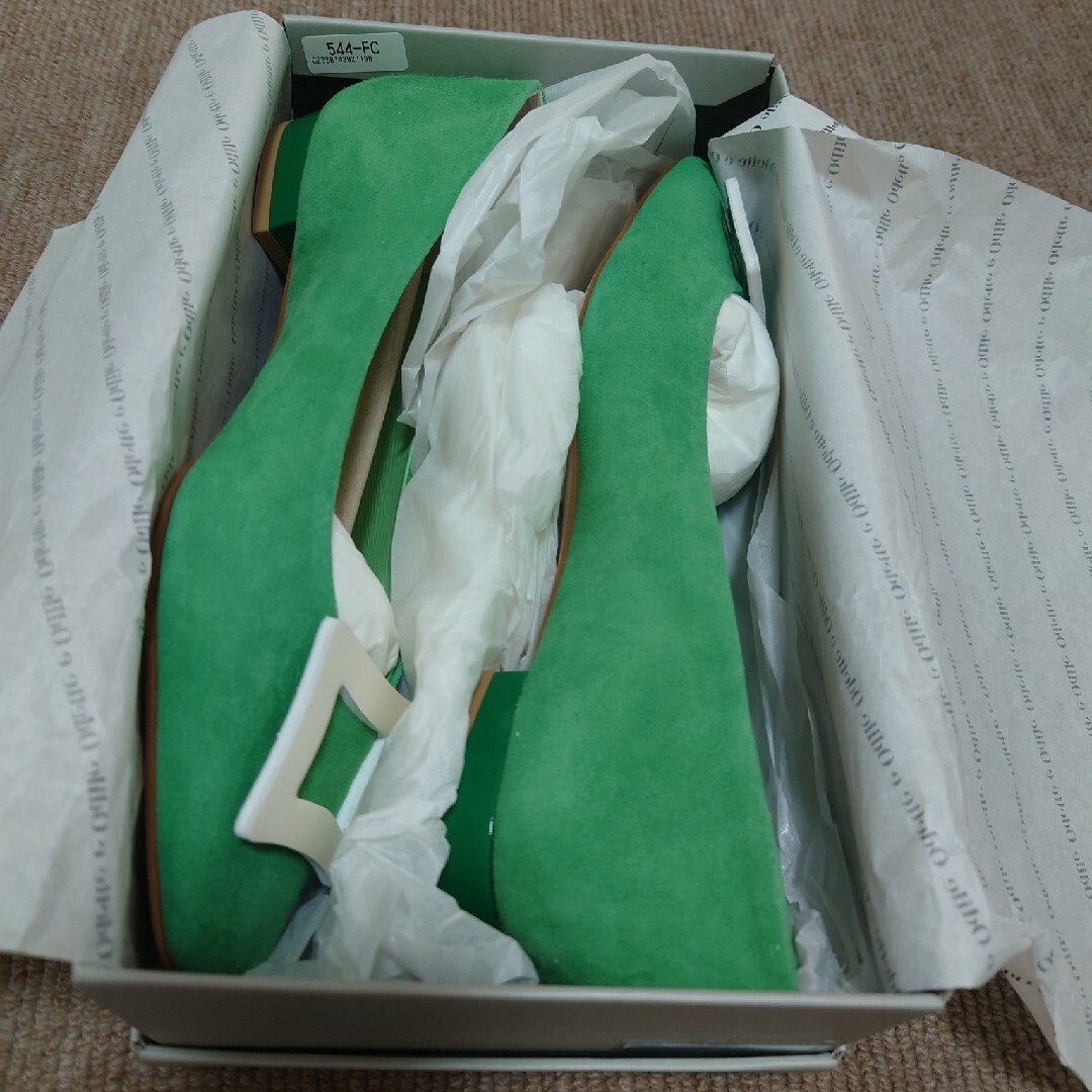 UNITED ARROWS(ユナイテッドアローズ)の新品　未使用　オデットエディオール　パンプス レディースの靴/シューズ(ハイヒール/パンプス)の商品写真