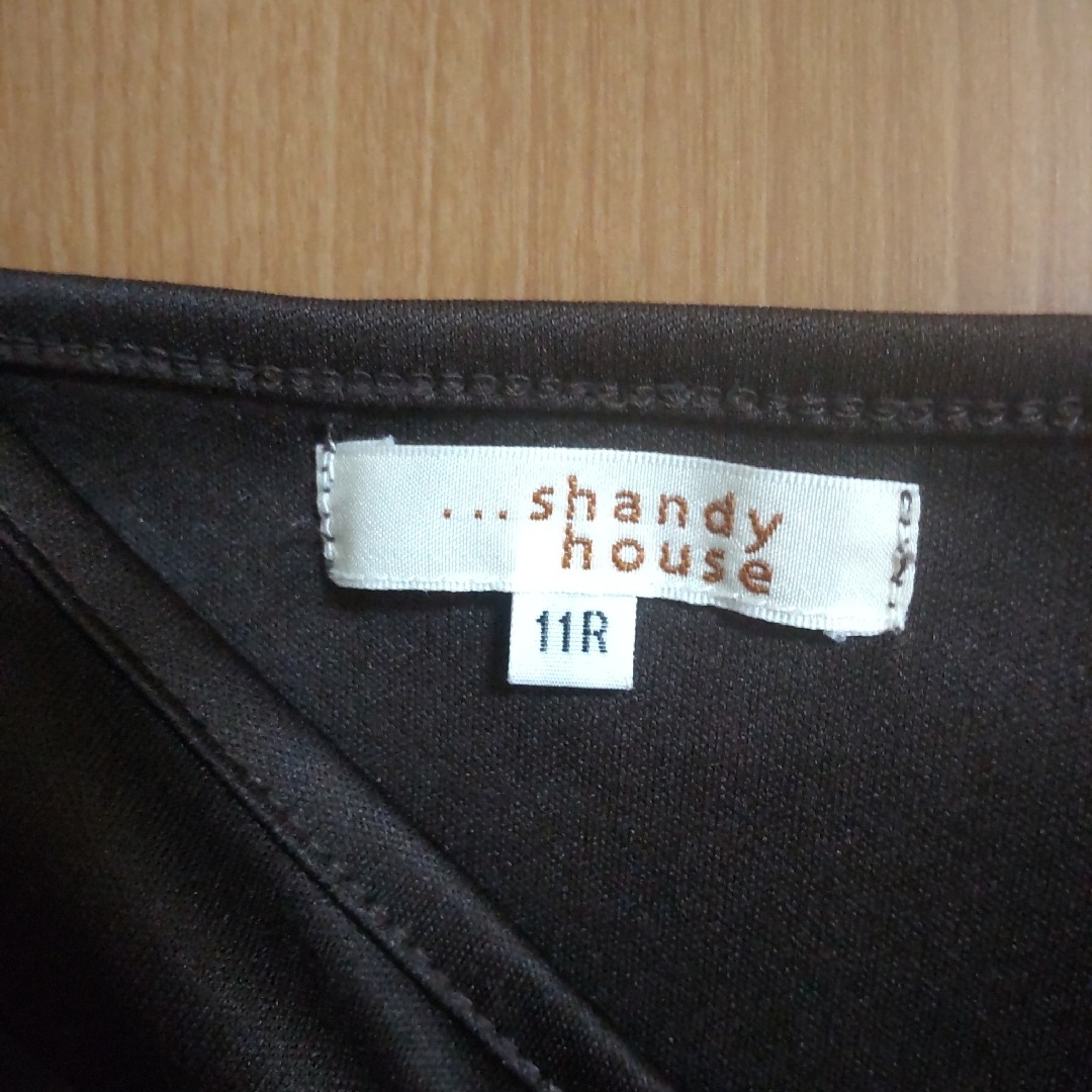 shandyhouse  スタンドカラー ブラウス レディースのトップス(シャツ/ブラウス(半袖/袖なし))の商品写真