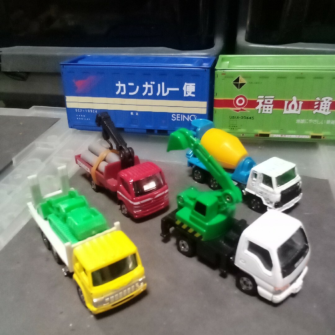 Takara Tomy(タカラトミー)のトミカ　建設車両 / 工事車両 エンタメ/ホビーのおもちゃ/ぬいぐるみ(ミニカー)の商品写真