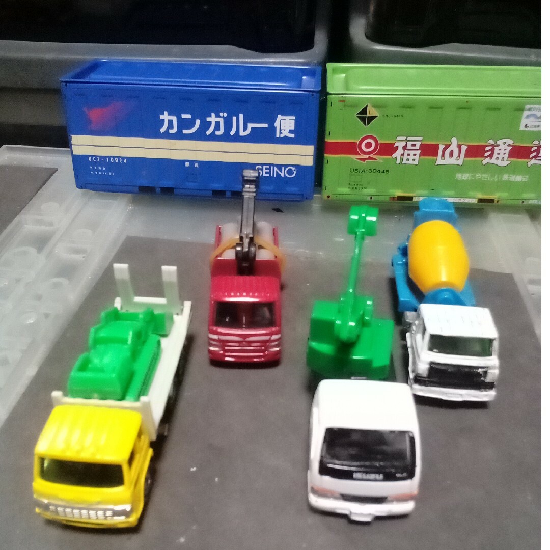 Takara Tomy(タカラトミー)のトミカ　建設車両 / 工事車両 エンタメ/ホビーのおもちゃ/ぬいぐるみ(ミニカー)の商品写真