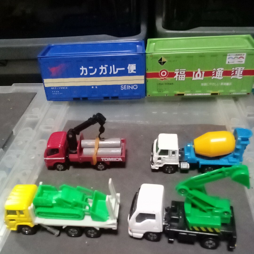 Takara Tomy(タカラトミー)のトミカ　建設車両 / 工事車両 エンタメ/ホビーのおもちゃ/ぬいぐるみ(ミニカー)の商品写真