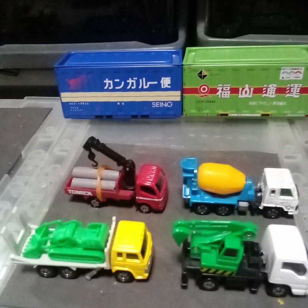 Takara Tomy(タカラトミー)のトミカ　建設車両 / 工事車両 エンタメ/ホビーのおもちゃ/ぬいぐるみ(ミニカー)の商品写真