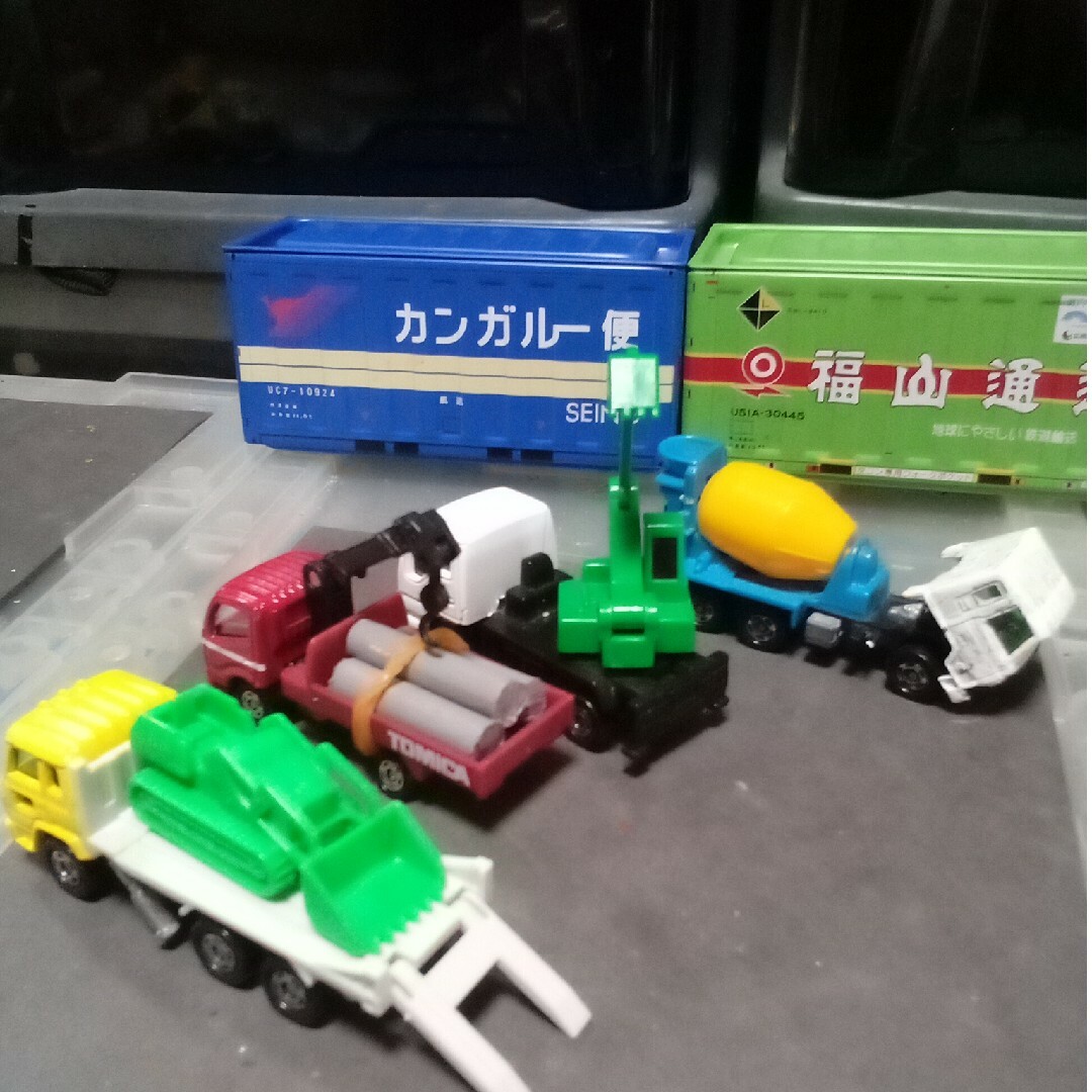 Takara Tomy(タカラトミー)のトミカ　建設車両 / 工事車両 エンタメ/ホビーのおもちゃ/ぬいぐるみ(ミニカー)の商品写真