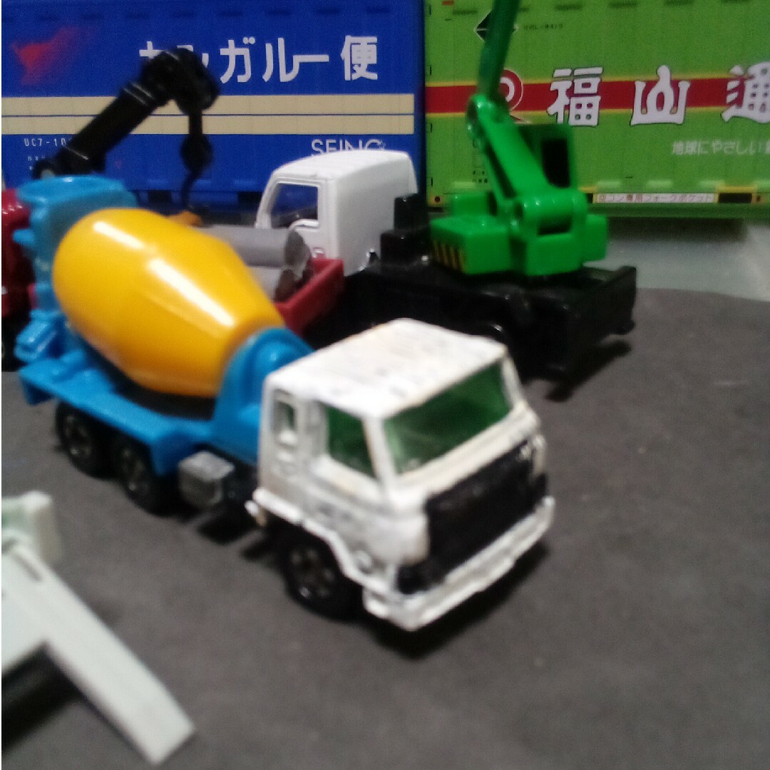 Takara Tomy(タカラトミー)のトミカ　建設車両 / 工事車両 エンタメ/ホビーのおもちゃ/ぬいぐるみ(ミニカー)の商品写真