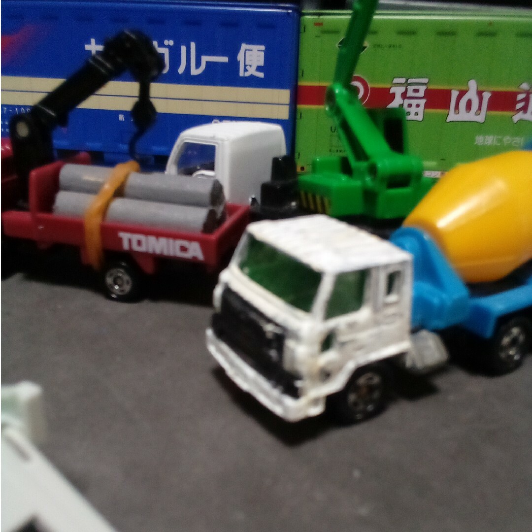 Takara Tomy(タカラトミー)のトミカ　建設車両 / 工事車両 エンタメ/ホビーのおもちゃ/ぬいぐるみ(ミニカー)の商品写真