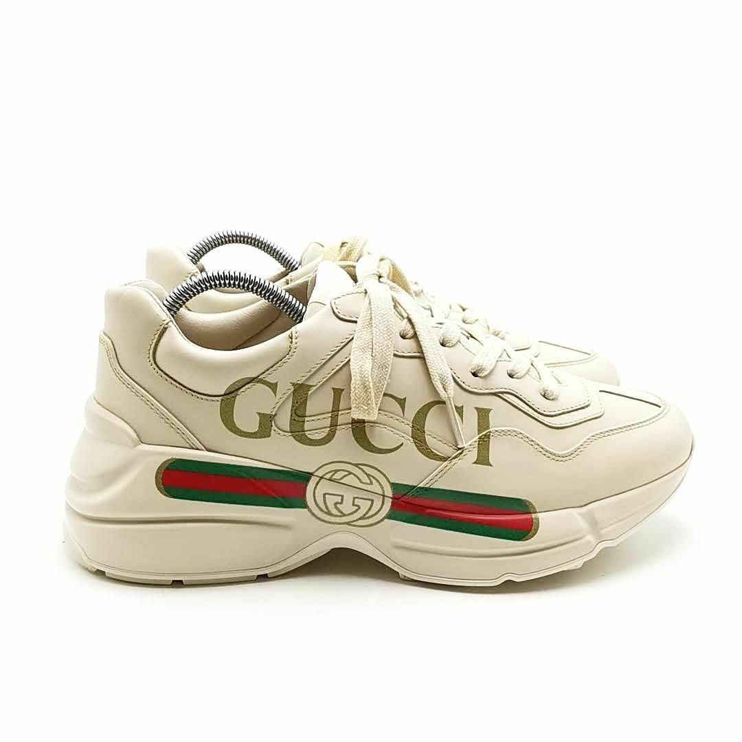 Gucci(グッチ)の美品 グッチ GUCCI スニーカー シェリーライン 03-24042101 レディースの靴/シューズ(スニーカー)の商品写真