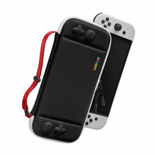 【色: Switch 有機ELモデル対応 - マジックブラック】Nintendo(その他)