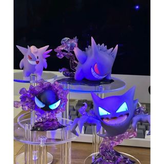 ポケモンスケールワールド　1/20サイズ　ゴース　ゴースト　ゲンガー　海外(ゲームキャラクター)