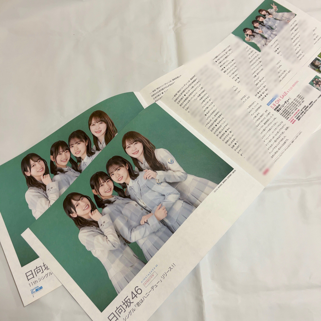 日向坂46(ヒナタザカフォーティーシックス)のTSUTAYA on IDOL 日向坂46 「君はハニーデュー」正源司陽子【2冊 エンタメ/ホビーのコレクション(印刷物)の商品写真