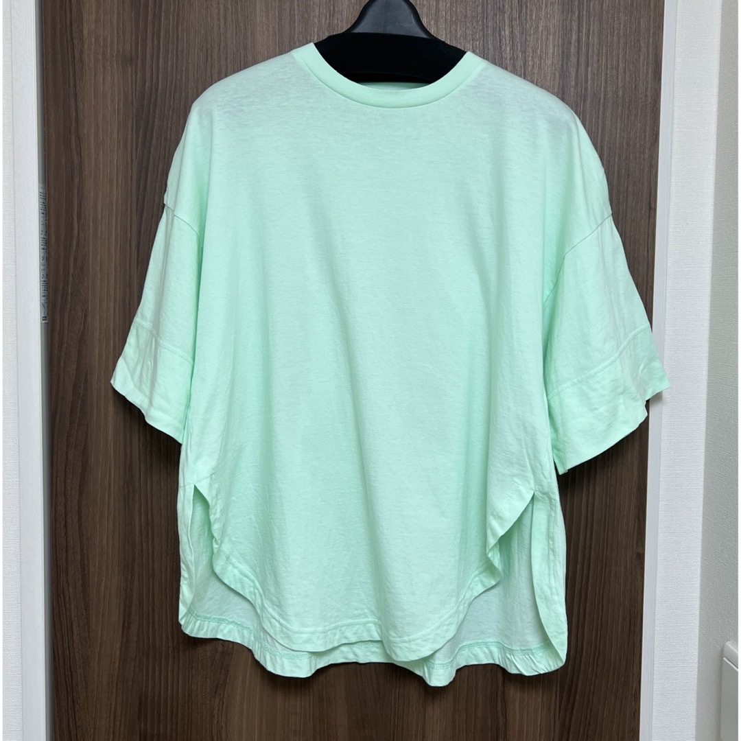 ENFOLD(エンフォルド)のエンフォルド　ソフト天竺 カーブスリット Tシャツ　enfold メンズのトップス(Tシャツ/カットソー(半袖/袖なし))の商品写真