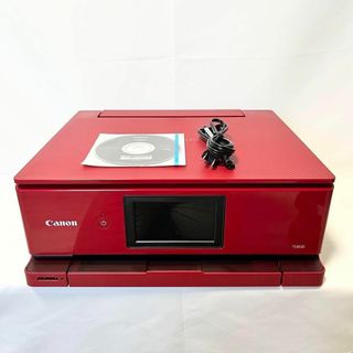 キヤノン(Canon)の✨美品✨Canon キヤノン TS8530 レッド プリンター(PC周辺機器)