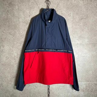 アバクロンビーアンドフィッチ(Abercrombie&Fitch)のAbercrombie&Fitch アノラックパーカー テックナイロンジャンパー(マウンテンパーカー)