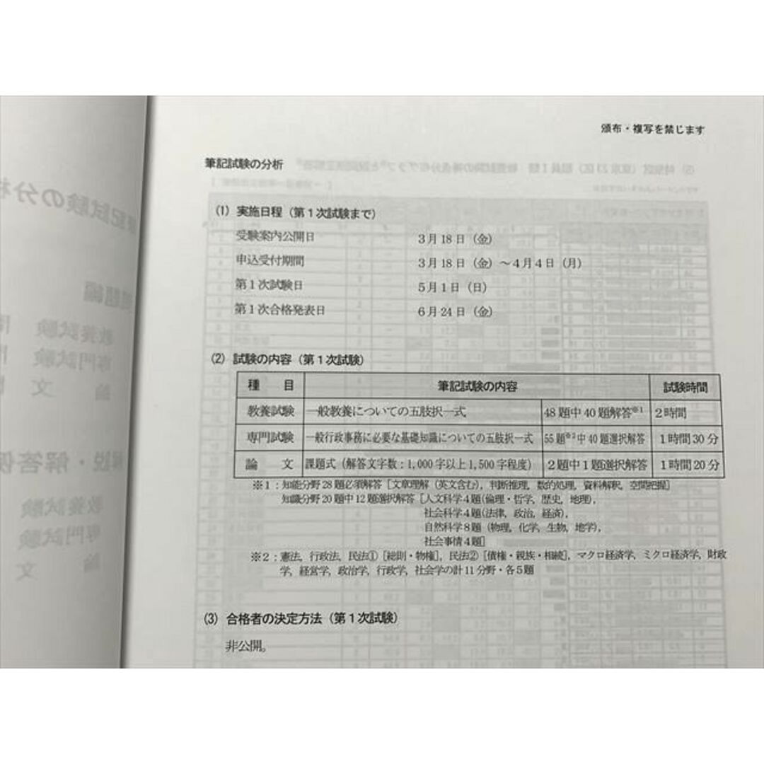 WL33-027 東京リーガルマインド 職種別 最新 傾向対策講座 特別区 2020年編/2021年編/2022編 2023年目標 未使用品 計3冊 27 S0B エンタメ/ホビーの本(ビジネス/経済)の商品写真