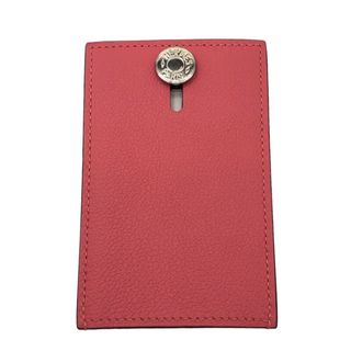 エルメス(Hermes)の　エルメス HERMES ティアポロ パスケース ローズエテ エバーカラー/B刻/SV金具 レディース(名刺入れ/定期入れ)