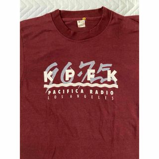 スクリーンスターズ(SCREEN STARS)のVINTAGE Pacifica Radio Los Angeles Tシャツ(Tシャツ/カットソー(半袖/袖なし))