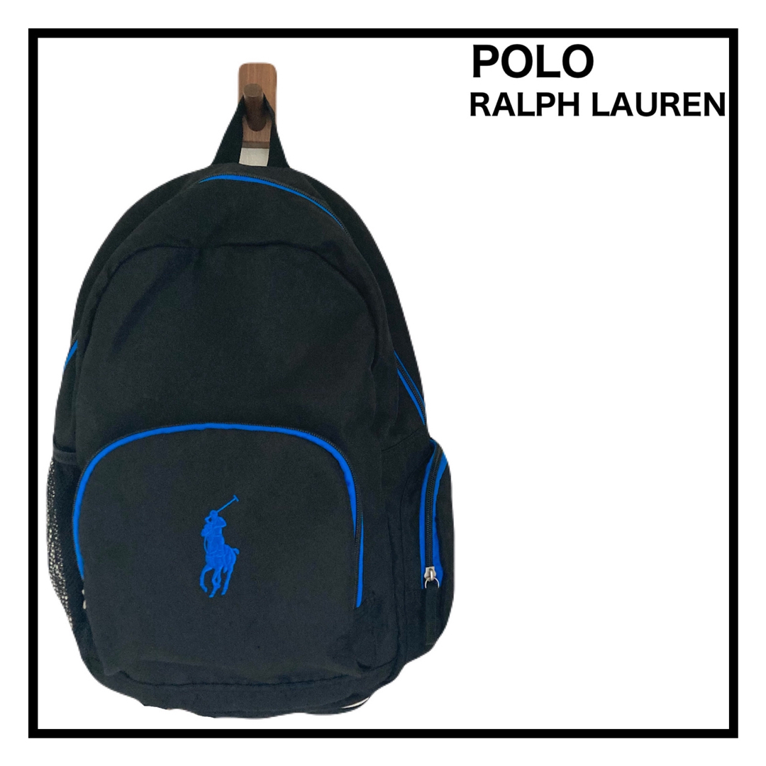 POLO RALPH LAUREN(ポロラルフローレン)のポロラルフローレン　リュック　バッグ　カバン　ユニセックス　ビッグポニー メンズのバッグ(バッグパック/リュック)の商品写真