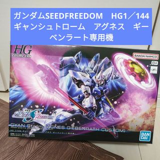 ガンダムSEEDFREEDOM　未開封　HG 1／144 ギャンシュトローム(模型/プラモデル)