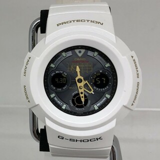 ジーショック(G-SHOCK)のG-SHOCK ジーショック CASIO カシオ 腕時計 AWG-525B-7A 25th Anniversary Rising White ホワイト 電波ソーラー メンズ(腕時計(アナログ))