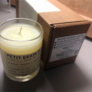 LE LABO ルラボ  クラシック キャンドル PETIT GRAIN 21(キャンドル)