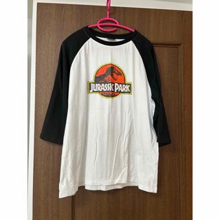 ラグランシャツ　ジュラシックパーク(Tシャツ(半袖/袖なし))