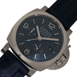 パネライ(PANERAI)の　パネライ PANERAI ルミノール　BiTempo ビテンポ 1500本限定　PAM01361 SS/ラバーベルト メンズ 腕時計(その他)