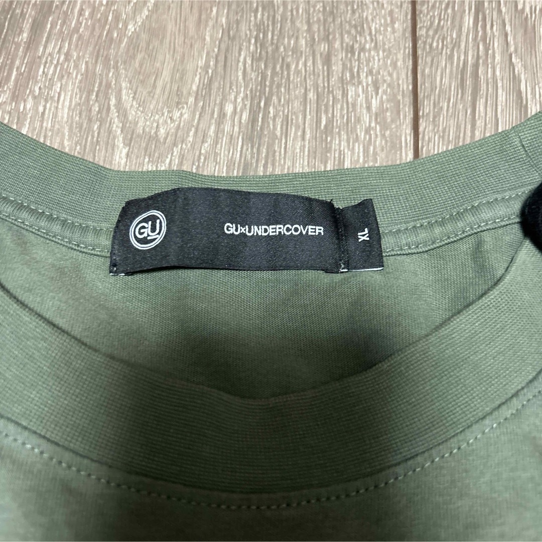 UNDERCOVER(アンダーカバー)の【レアセット】 GU × UNDERCOVER メンズのトップス(Tシャツ/カットソー(半袖/袖なし))の商品写真