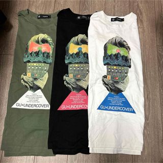 アンダーカバー(UNDERCOVER)の【レアセット】 GU × UNDERCOVER(Tシャツ/カットソー(半袖/袖なし))