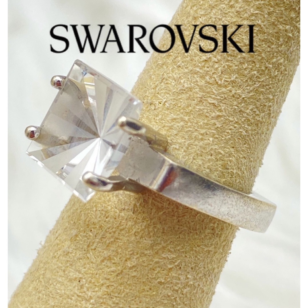SWAROVSKI(スワロフスキー)のSWAROVSKI スワロフスキー　リング　指輪　9号 レディースのアクセサリー(リング(指輪))の商品写真