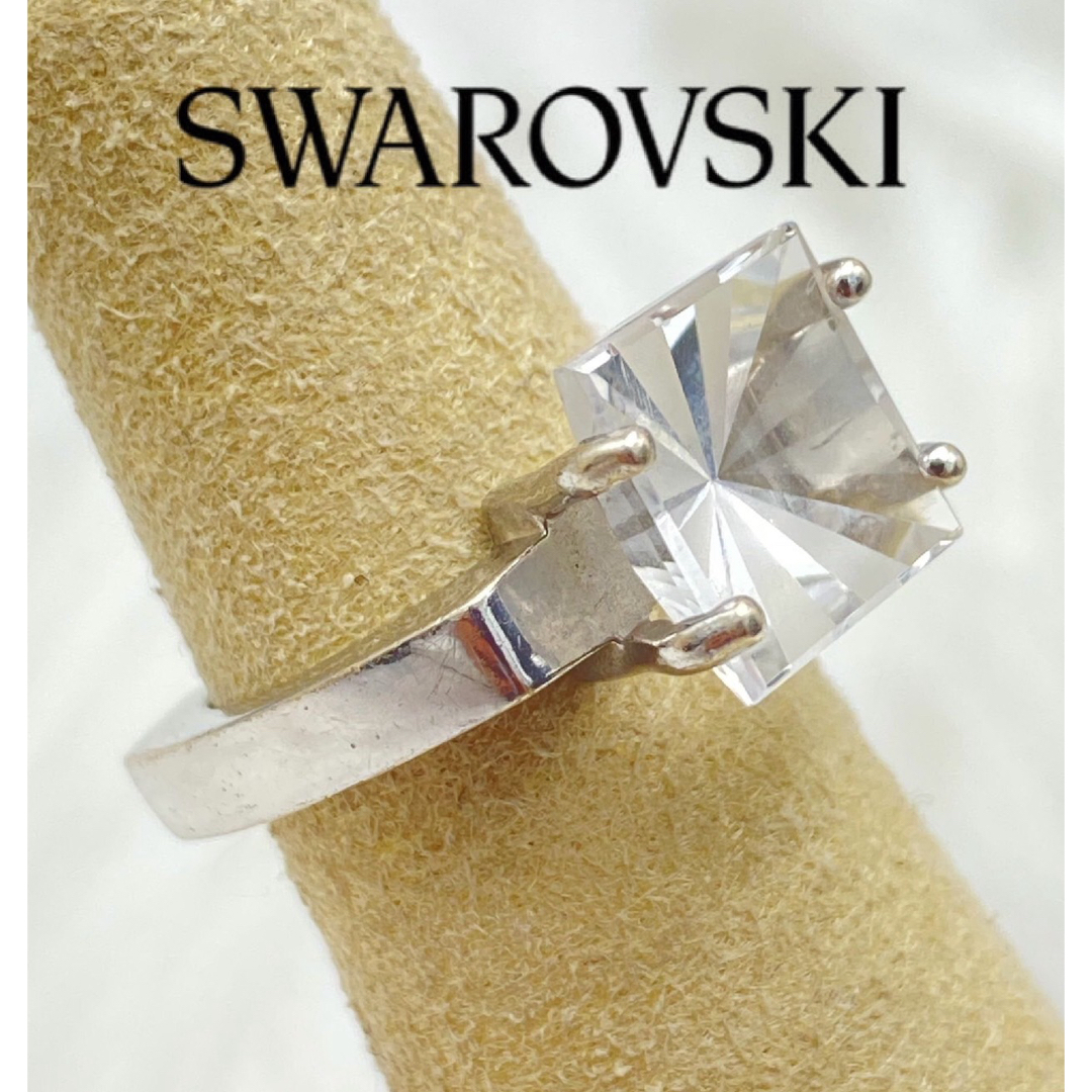 SWAROVSKI(スワロフスキー)のSWAROVSKI スワロフスキー　リング　指輪　9号 レディースのアクセサリー(リング(指輪))の商品写真