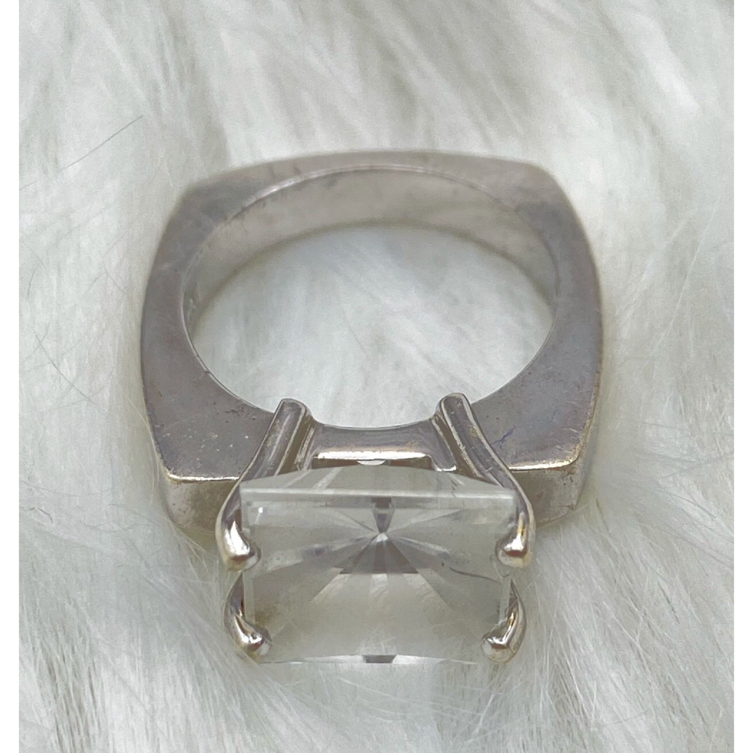 SWAROVSKI(スワロフスキー)のSWAROVSKI スワロフスキー　リング　指輪　9号 レディースのアクセサリー(リング(指輪))の商品写真