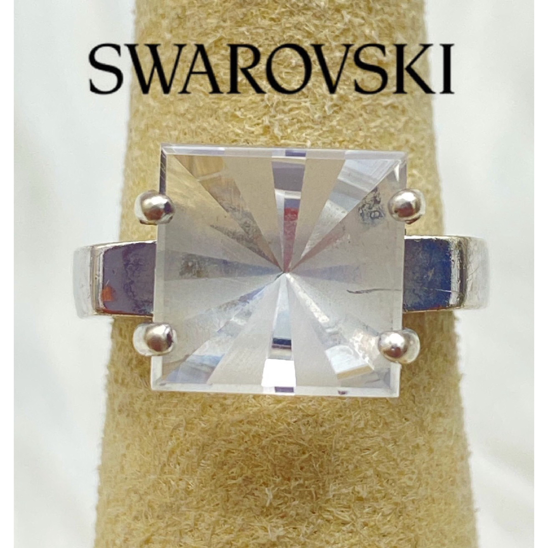 SWAROVSKI(スワロフスキー)のSWAROVSKI スワロフスキー　リング　指輪　9号 レディースのアクセサリー(リング(指輪))の商品写真