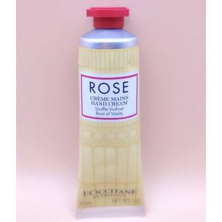 ロクシタン(L'OCCITANE)の新品 ロクシタンハンドクリーム30ml ローズベルガモット(ハンドクリーム)