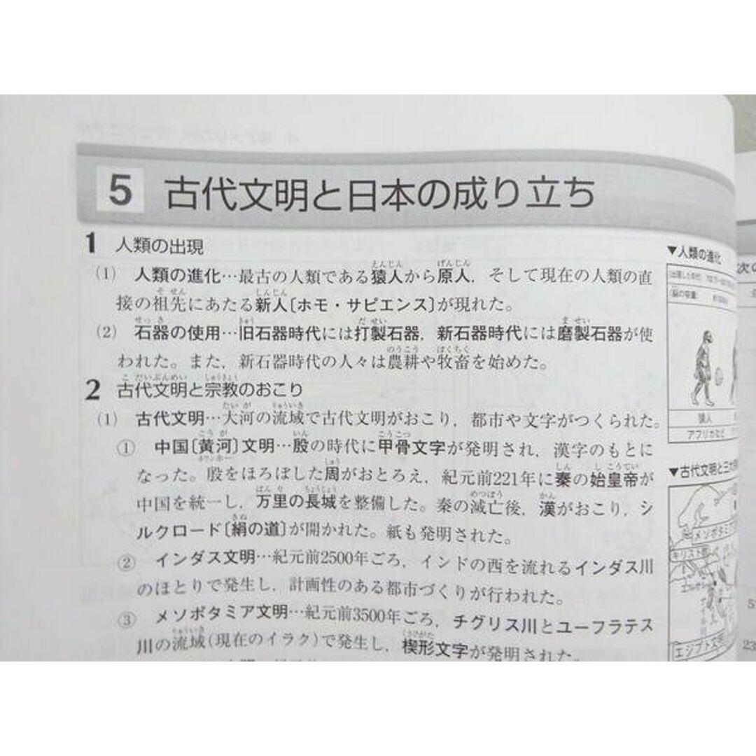 WL37-111 塾専用 標準新演習 社会 中1 冬期テキスト 状態良い 06 s5B エンタメ/ホビーの本(語学/参考書)の商品写真